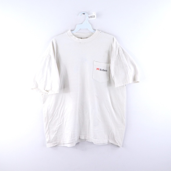 Vintage Other - Vintage 90s Marlboro Man Double Sided T Shirt